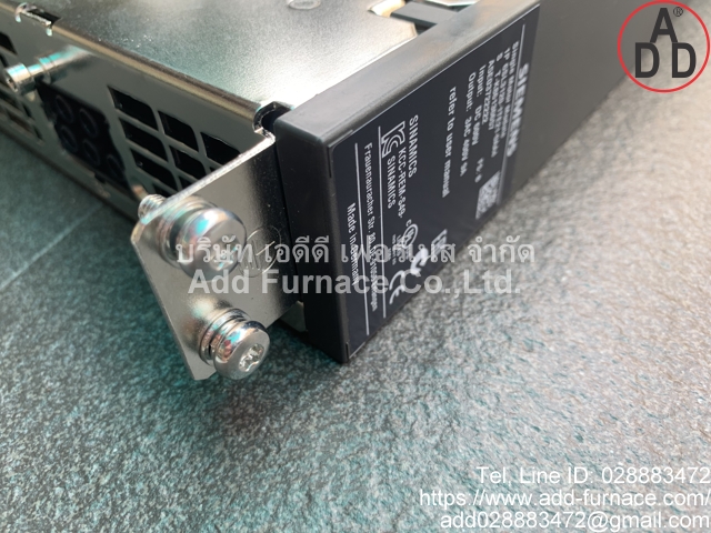 SIEMENS Single Motor Module 6SL3120-1TE21-0AA4(3)